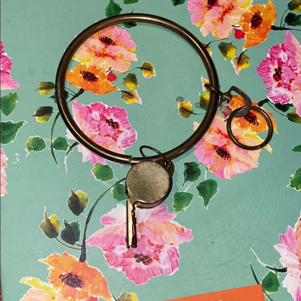 VINTAGE “janitor” style keychain